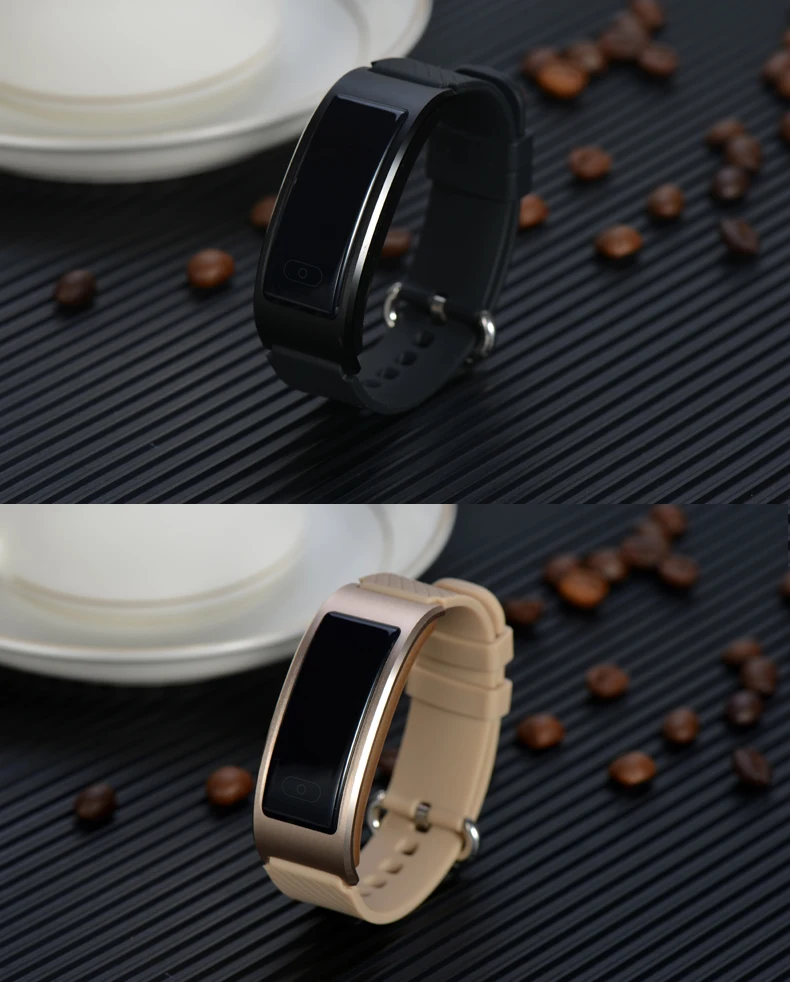 Смарт часы IP68 Водонепроницаемый плавания Bluetooth браслет сердечного ритма контрольный Шагомер сна Фитнес трекер Браслет