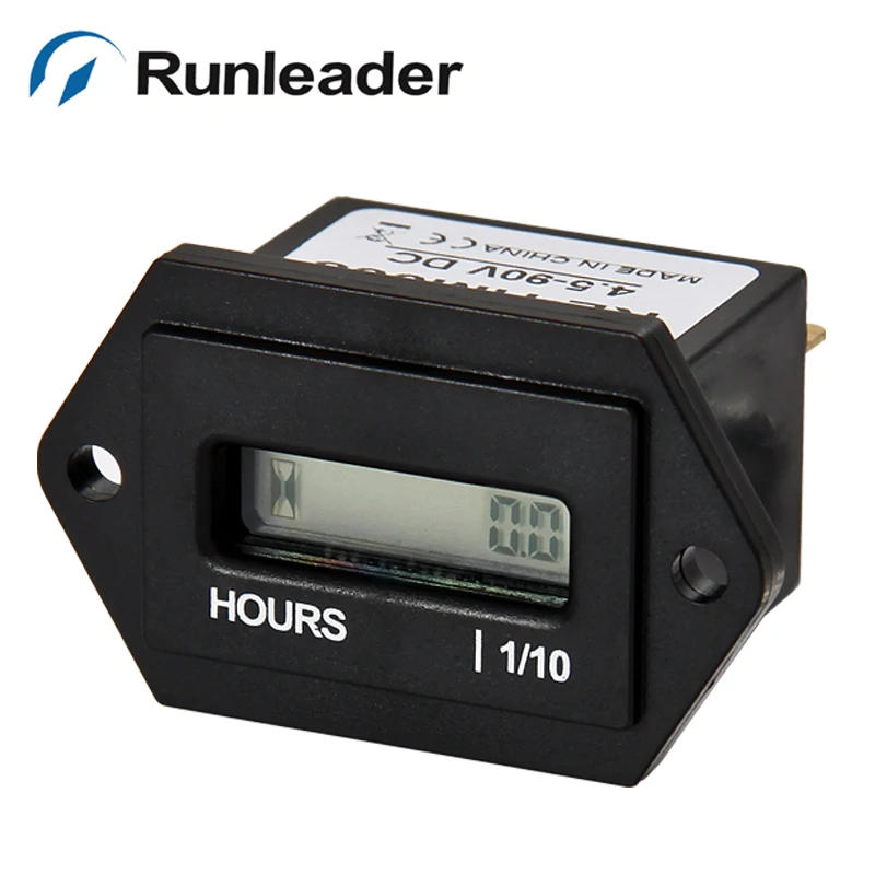 RL HM008 DC 4 5 90V LCD счетчик часов для морской лодки молоко транспортное промышленное
