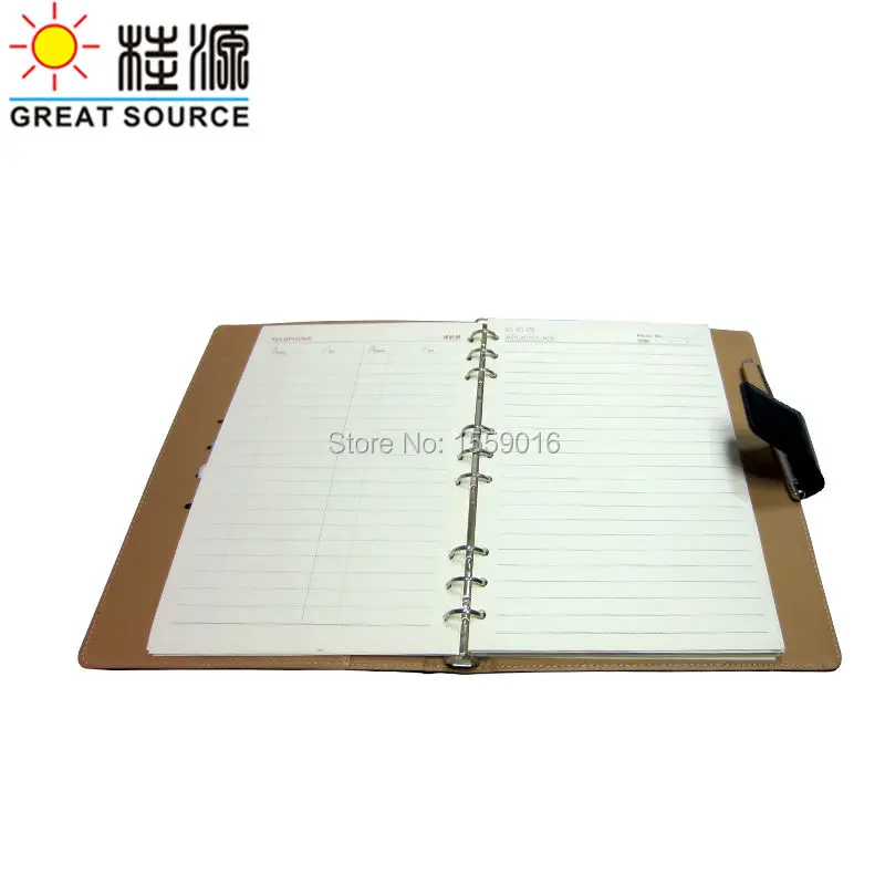 b5 ring notebook