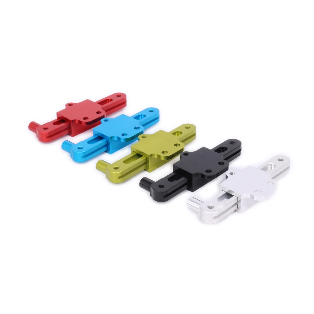 Servo Saver рулевая рукоятка полный набор для Rc хобби модель автомобиля 1 12 Wltoys 12428 12423