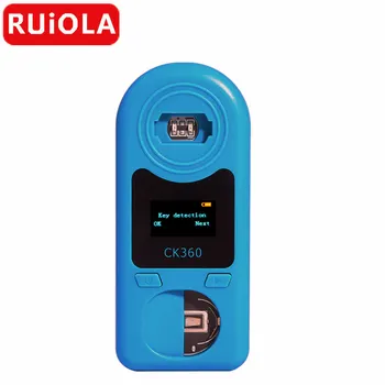 

CK360 Easy Check Remote Key Tester for 315Mhz 433 Mhz 868Mhz Key Chip & Battery 3 in 1 CK3 Intelligent Signal Detection