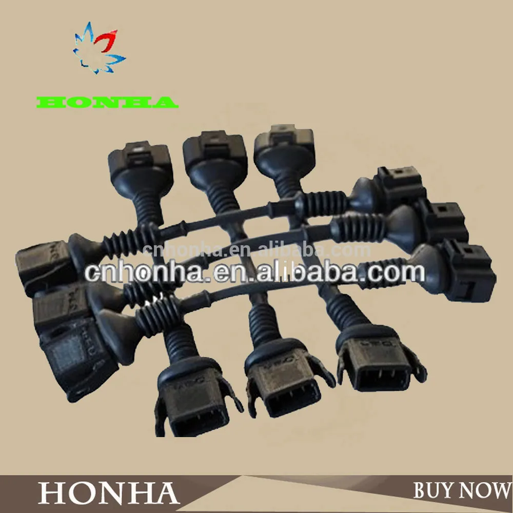 

2/5/10/20 pcs/lots 034Motorsport 1.8T 97-06 for AU-DI for V-W Performance Ignition Coil Wiring Harness Loom with 23cm 18AWG