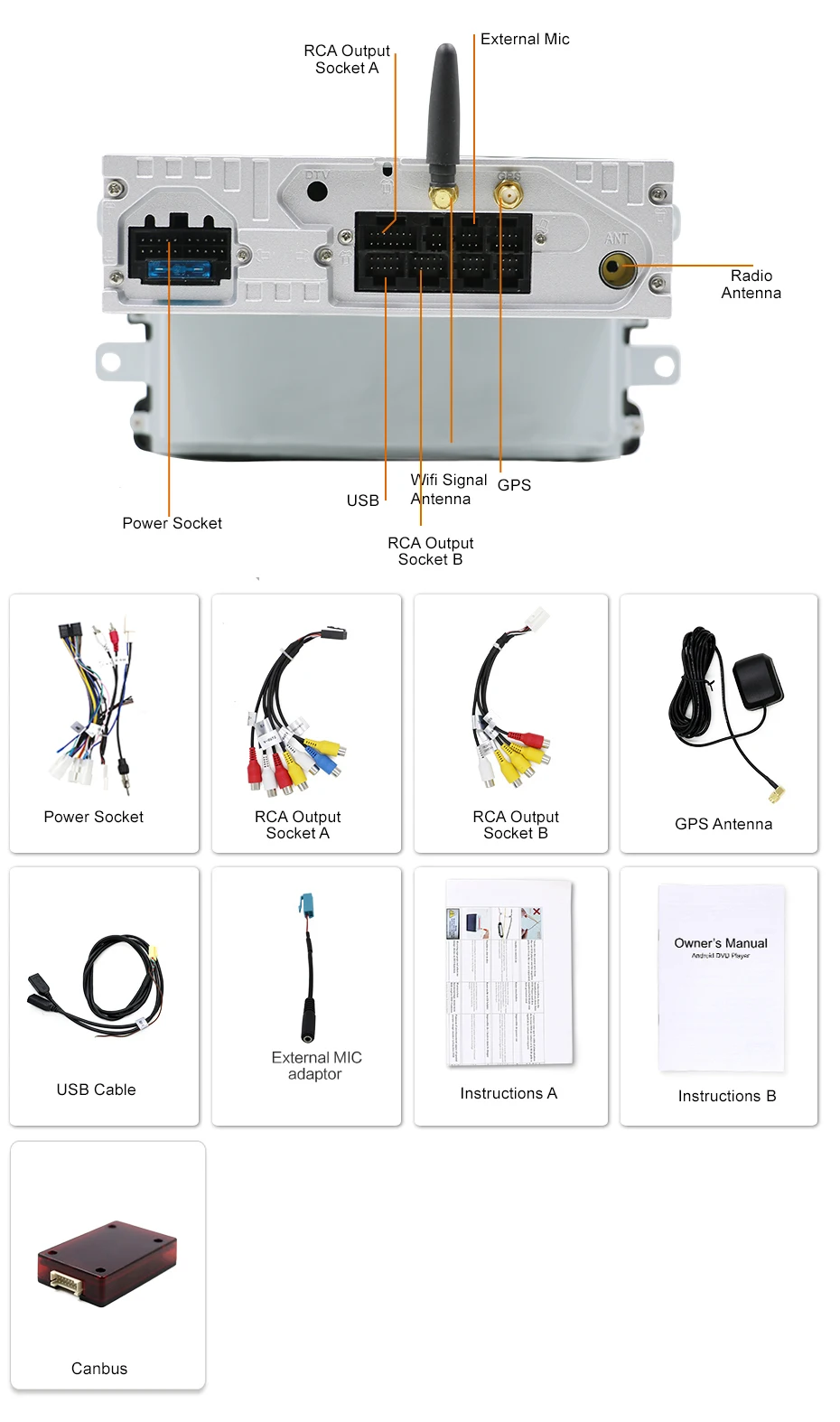 Sale Android 9.0 autoradio 1 din For Duster/Dacia/Sandero/Logan/Captur/Lada/Xray car multimedia player camera cassette tape recorder 2