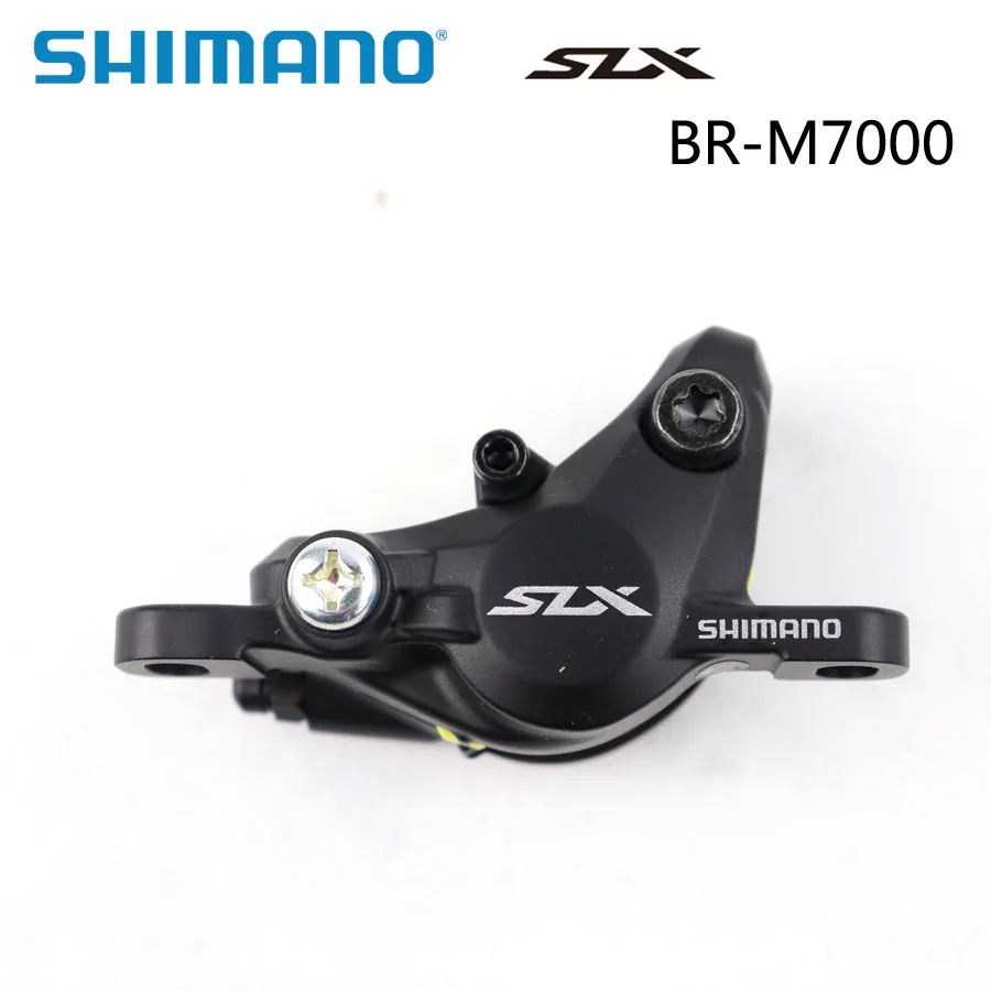 SHIMANO SLX BR M7000 Hydraulic Disc Brake with J04C Metal ICE TECH Pads