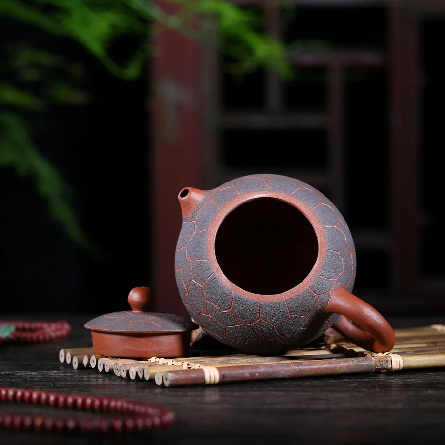Фиолетовый Zisha чайник Yixing сырье кунг-фу чайник для мороженого чайник Си Ши традиционный ручной работы чайник на заказ