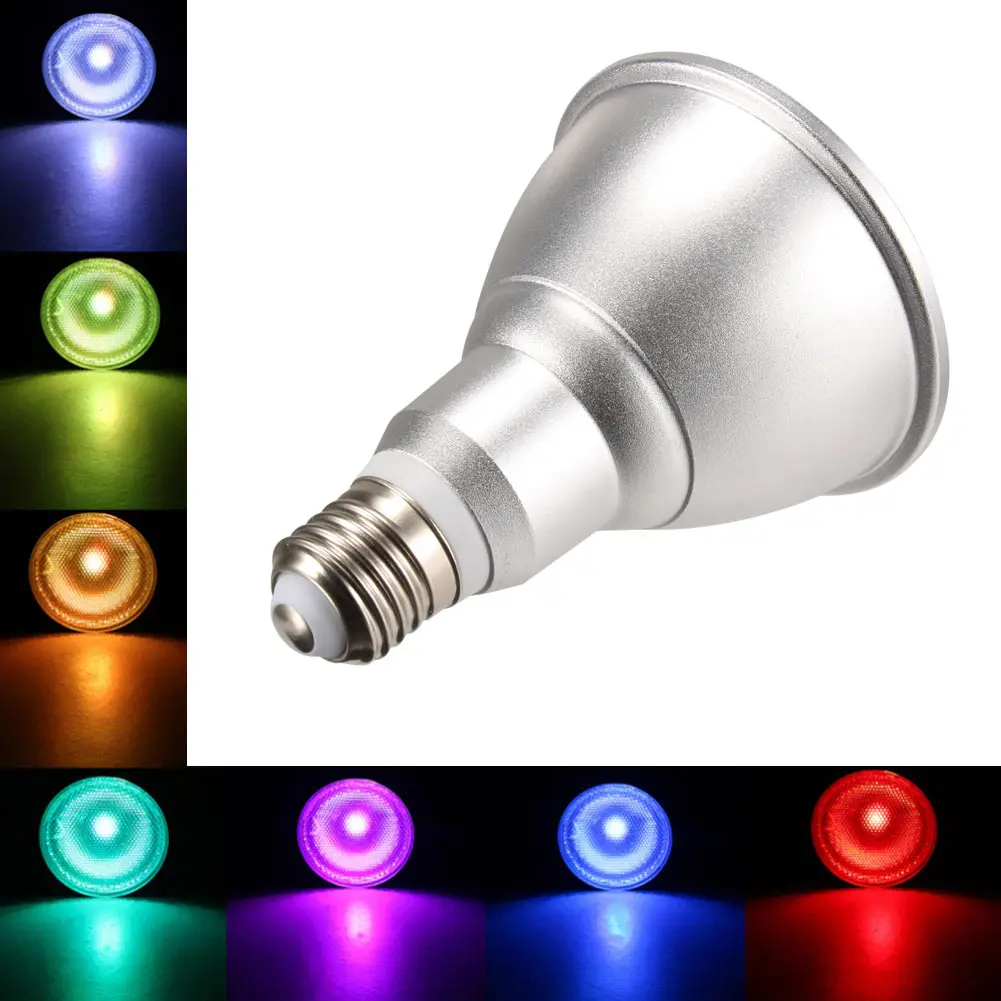 

Dimmable LED Light Bulb Aluminum Shell Waterproof Spotlight Indoor Outdoor JA55