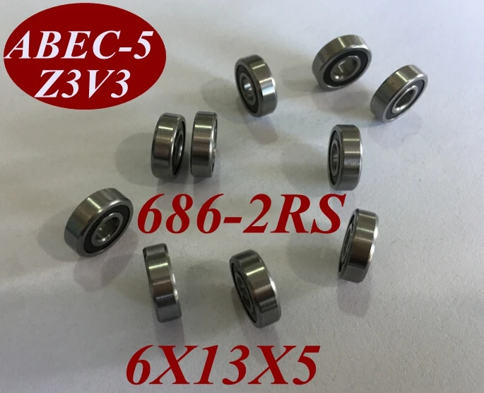 Подшипник 686 2rs