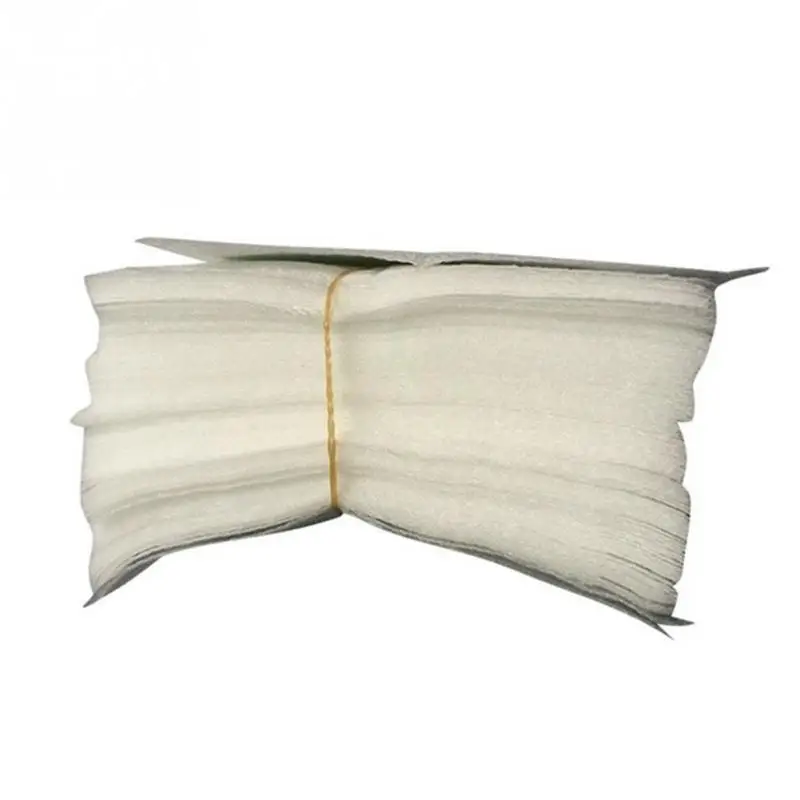 100pcs/lot Biodegradable Seed Nursery Bags Non Woven Nursery Flower Pots Vegetable Transplant Breeding Pots Garden Planting