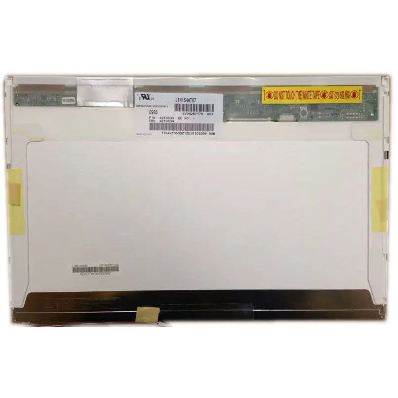 Lp154x3-l0d Lp154wx5 N154i1-l0a – 0c Ltn154at07 Fit N154i2-l02 Ltn154at01 Lp154wx4