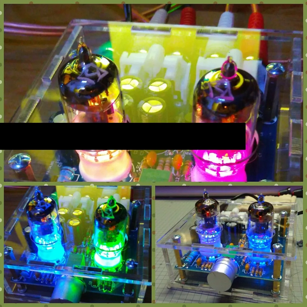 Buy Music 6J1 tube preamp amplifier Front buffer