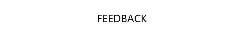 FEEDBACK