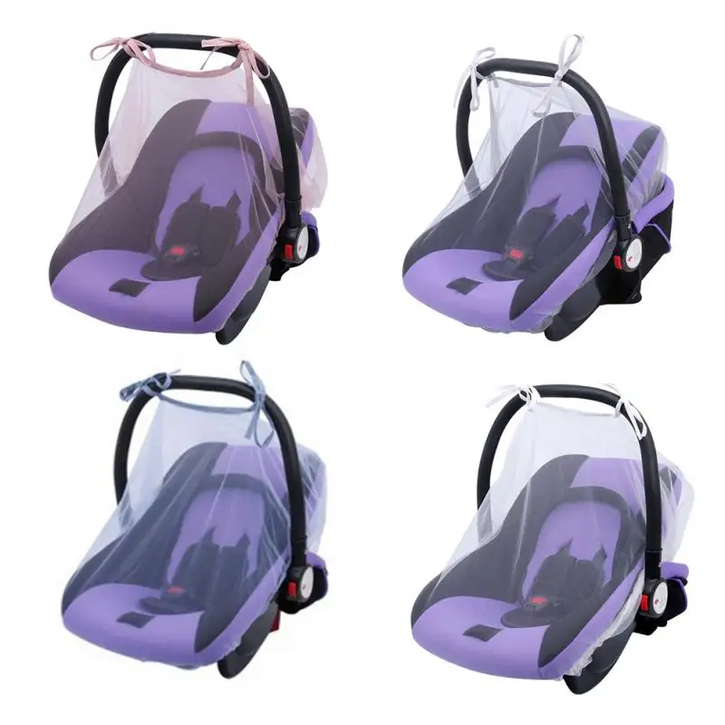 

Ventilated Baby Mosquito Net Infant Carriage Stroller Car Seat Cover Protection Tent stroller mosquito net