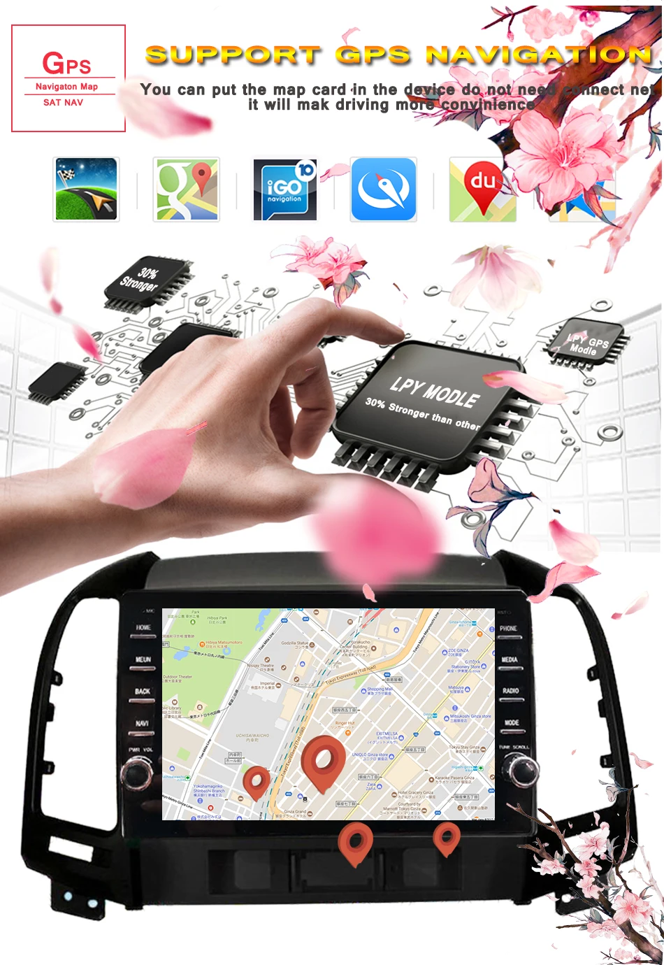 Perfect 2 din Android 9.0 DVD Player BT GPS Navigation Radio for 2005 2006 2007 2008 2009 2010 2011 2012 HYUNDAI SANTA FE Head Unit 5 Perfect 2 din Android 9.0 DVD Player BT GPS Navigation Radio for 2005 2006 2007 2008 2009 2010 2011 2012 HYUNDAI SANTA FE Head Unit 5