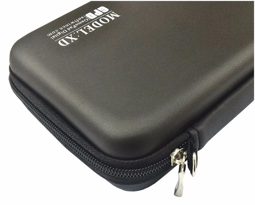 GPD жесткий Дорожный Чехол для переноски, сумка, чехол, совместимый для GPD XD игровой консоли New 3DS XL LL PS Vita(черный