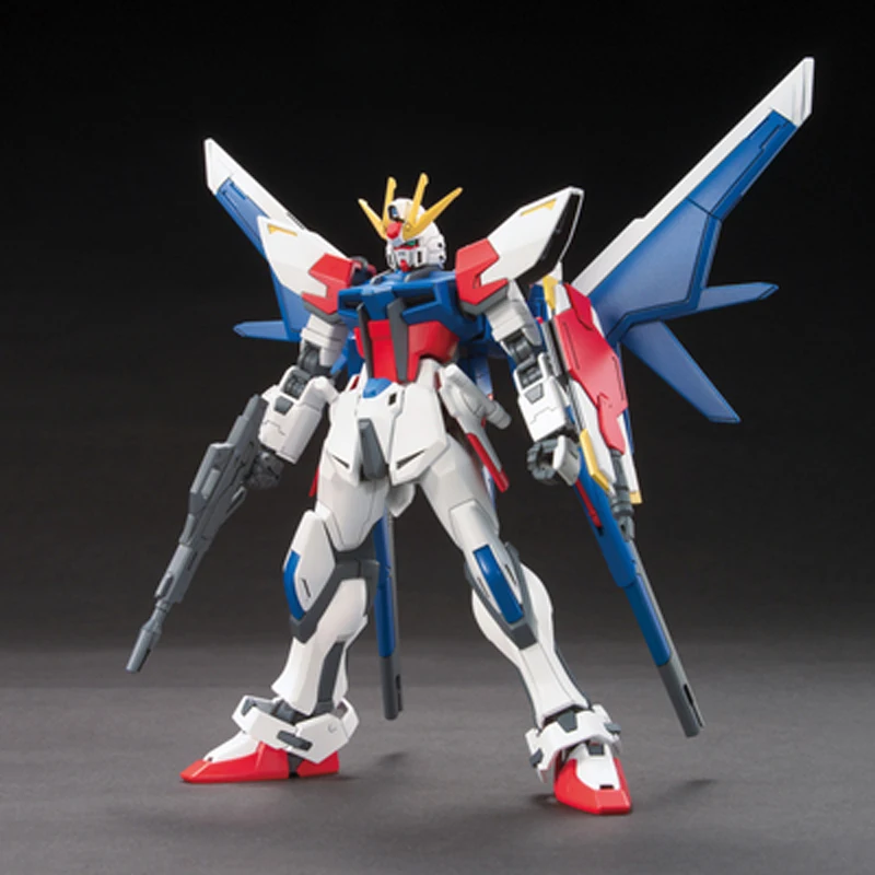 Аниме Gaogao 13 см HG 1/144 Крыло Gundam Fenice XXXG-01WF модель Горячая Детская игрушка фигурки в сборе Феникс робот головоломка подарок - Цвет: P