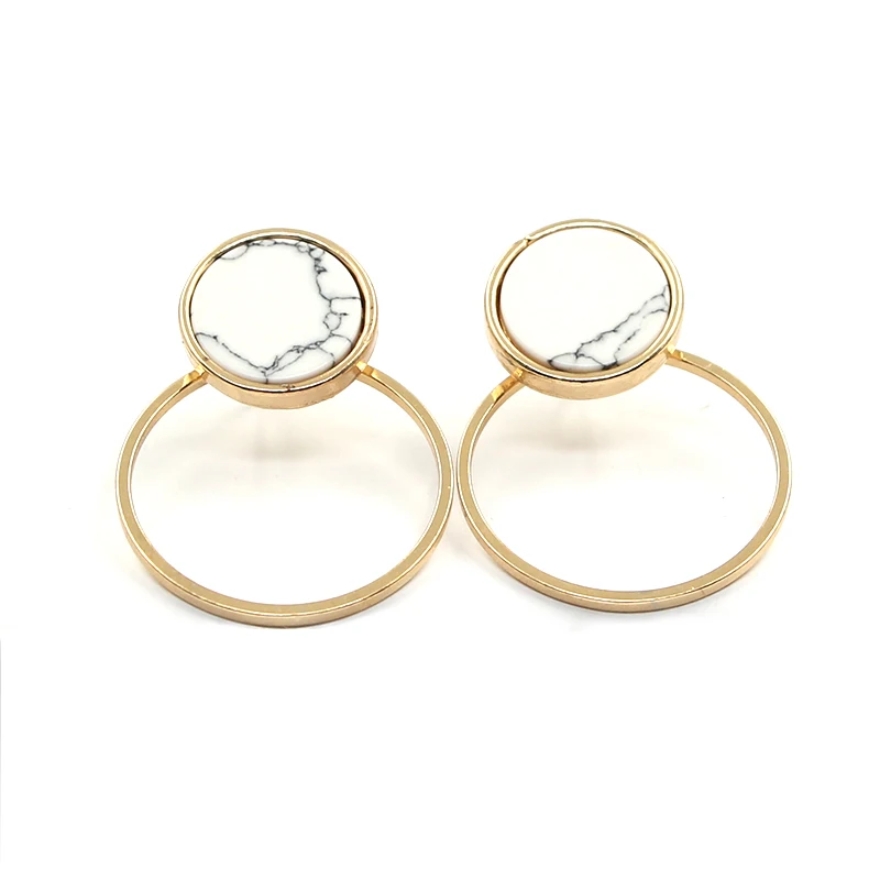 1 пара европейские модные женские серьги гвоздики|triangle stud earrings|brand earringsfashion earrings |