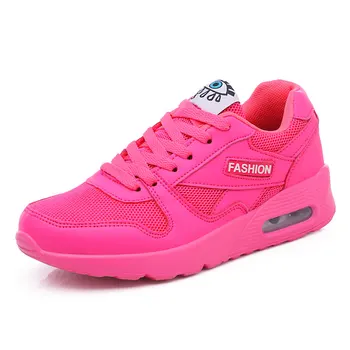 

Hot sale Tenis Mujer 2019 Brand Light Soft Sport Shoes Women Tennis Shoes Female Stability Walking Sneakers Trainers Cheap