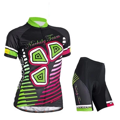 jersey and shorts Профессиональная женская одежда для велоспорта ciclismo mtb велосипед Джерси футболка для триатлона платье Майо Спортивная одежда Одежда для велоспорта облегающее платье - Цвет: jersey and shorts