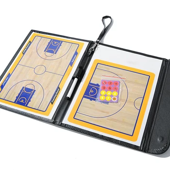

1 PC Outdoor PVC basketball Coach Match Training Tactical Plate Coaching Board Kits magnetic teaching board Coach Board
