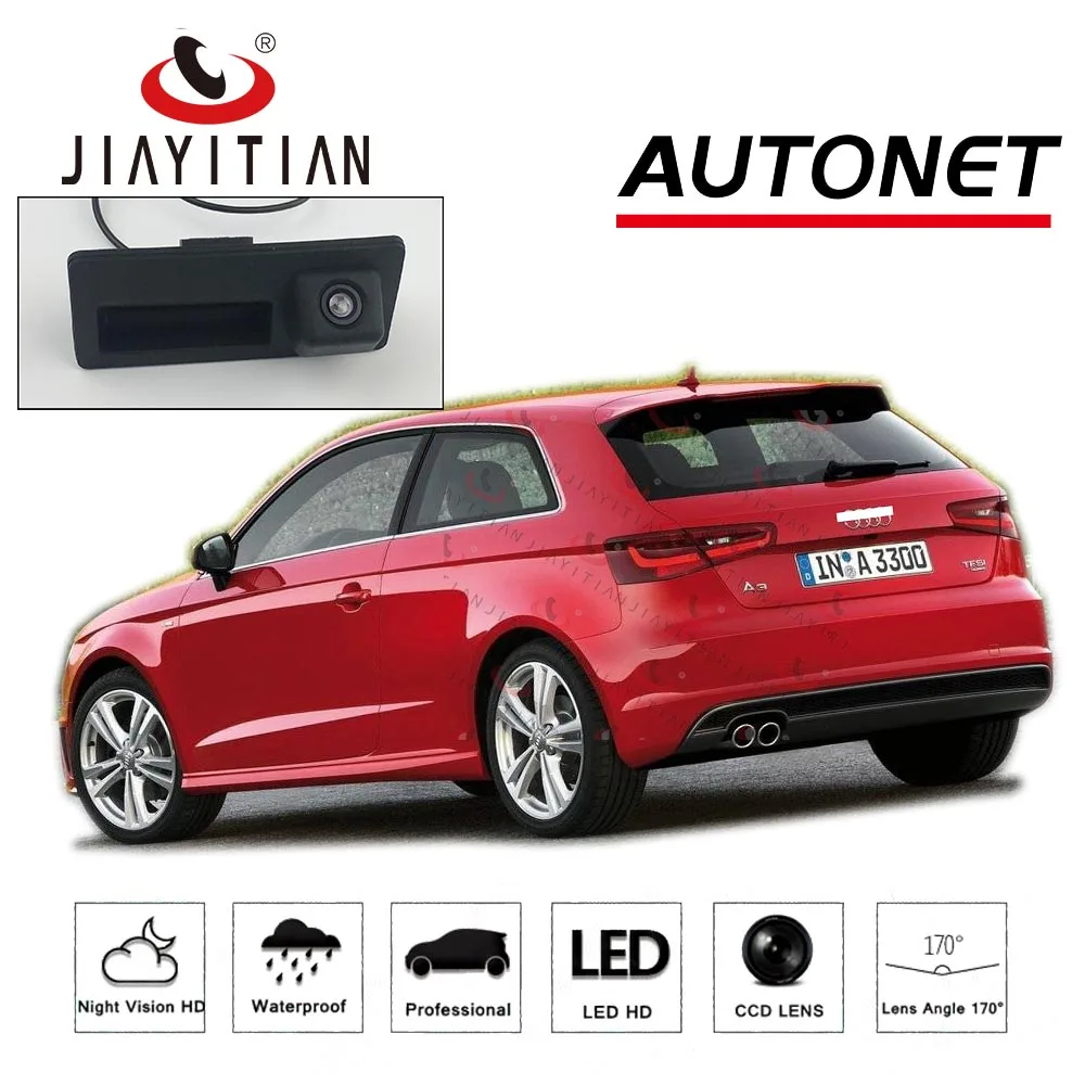 Камера заднего вида JIAYITIAN для Audi A3 Sportback S3 RS3 MQB 8V MK3 2012 ~ 2019|rear view camera|rear camera viewaudi trunk |