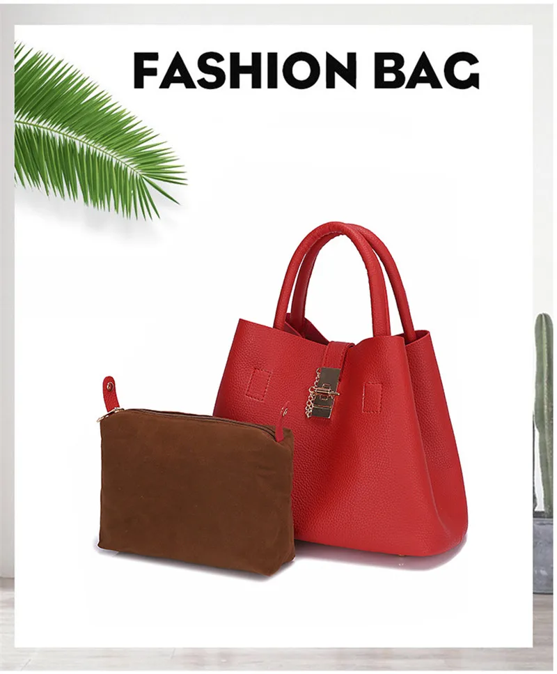 SWDF-2019 винтажные женские сумки модные брендовые конфеты сумки на плечо женские сумки Простые трапециевидная женская сумка на плечо сумка 3