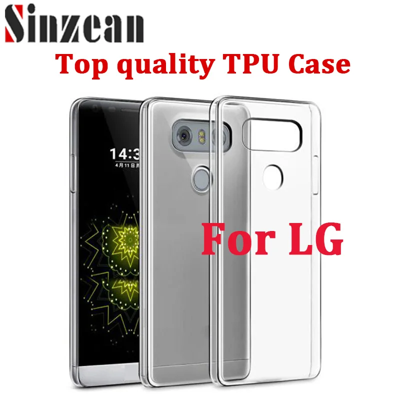 

2018 20pcs/lot Sinzean For LG K8 2018/K10/K20 Cover TPU Case For LG G7/G6/G5 Transparent Soft Silicone Case Cover