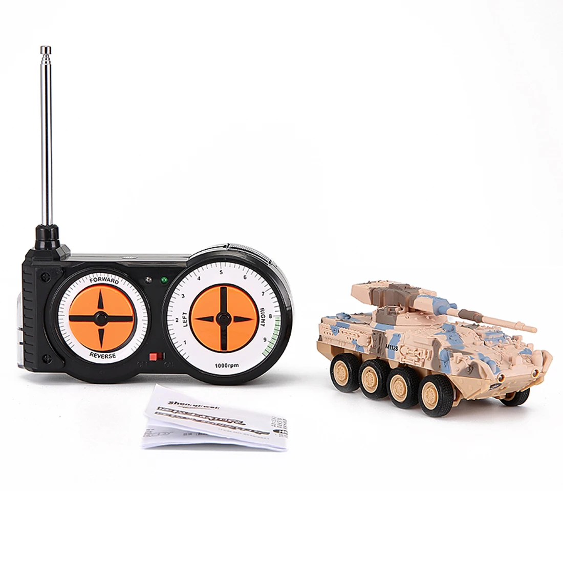 Креативная Игрушка Magic Prestige 8021 Stryker Cannon автомобиль rc танк военная модель игрушки-зеленый