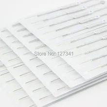 Фирменные новые высококачественные 50 шт Ассорти предварительно сделанные стерилизованные иглы татуировки лайнер-шейдерная Татуировка поставка