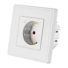 Умный дом, ЕС, wifi, умная настенная розетка, пульт дистанционного управления, умная жизнь, электрическая розетка, розетка, работающая с Alexa/google Home