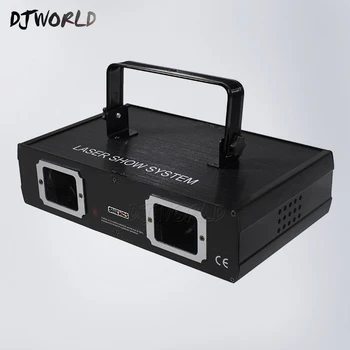 

Laser Lamp 2 Head Laser Dual Hole Stage Effect DMX512 Lighting For Dance Floor And DJ Disco Party KTV Nightclub Fast Shipping