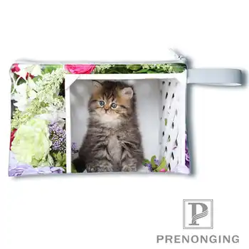 

Custom shorthair CatPrinting Coin Purse Change Purse Zipper Zero Wallet Phone Key Bags Fashion Small Female Purse#19-01-22-4-204