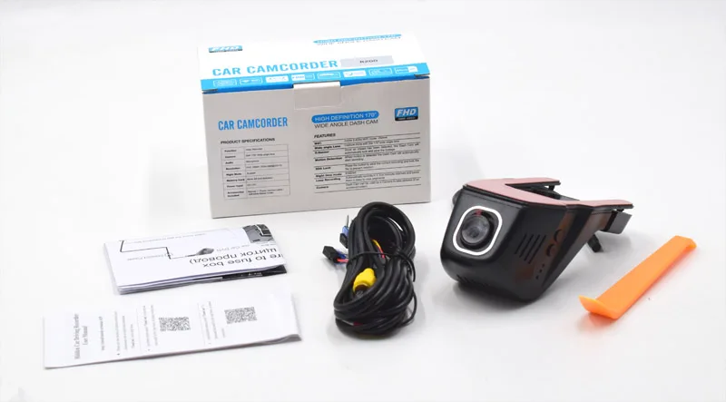 XCGaoon Wifi Автомобильный регистратор DVR цифровой видеорегистратор видеокамера Dash камера 1080P ночная версия Novatek 96655, камера может вращаться
