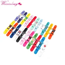 Младенец новорожденный Детский носовой платок полотенце анти-теряющийся полиэстер мультфильм двухсторонний зажим аксессуары для ухода за ребенком babador