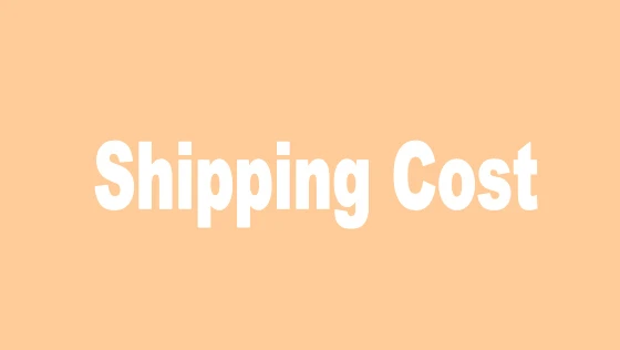 

China Post Registered Air Mail / Shipping Cost / For no need return and resend a new one