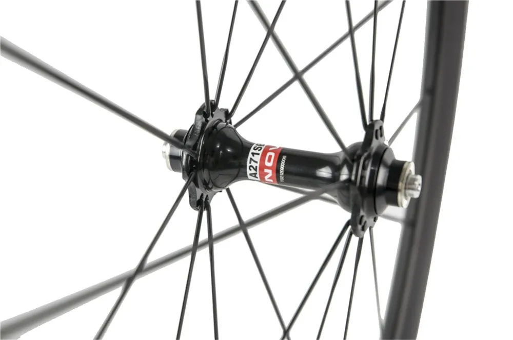 Best 38mm carbon wheelset full carbon bicycle wheels 700C clincher wheel ceramic hub 2