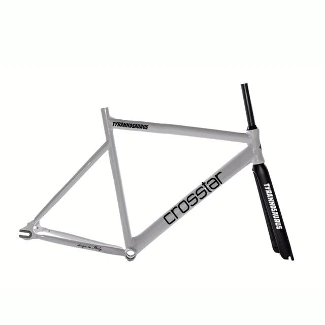Buy fixed gear bike frame 53cm 55cm 58cm TYRANS T2