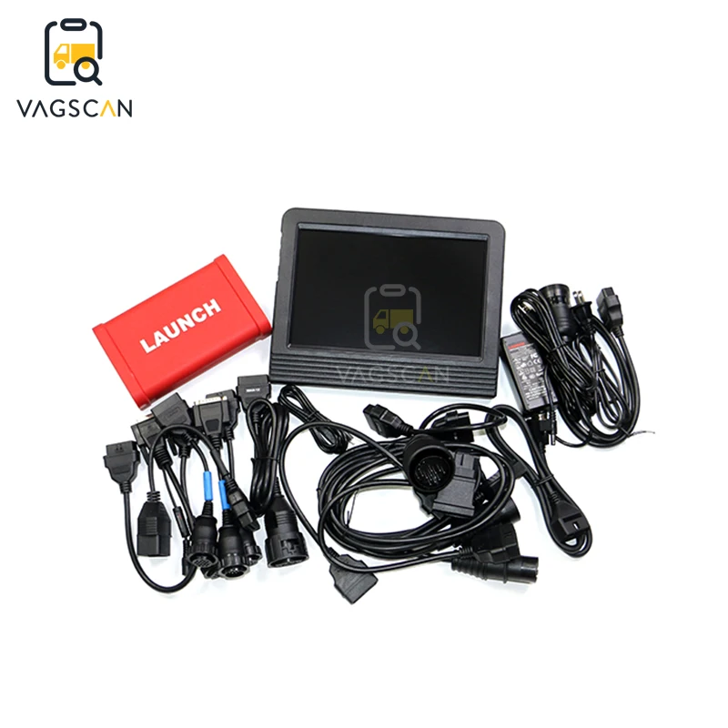 LAUNCH X431 V + X 431 HD мощный диагностический инструмент поддержка 12V Бензин и 24V грузовик
