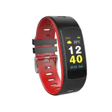 Eastvita I6 HRC умный Браслет Цвет Экран Bluetooth сердечного ритма крови Давление монитор здоровья трекер Спорт Smartband