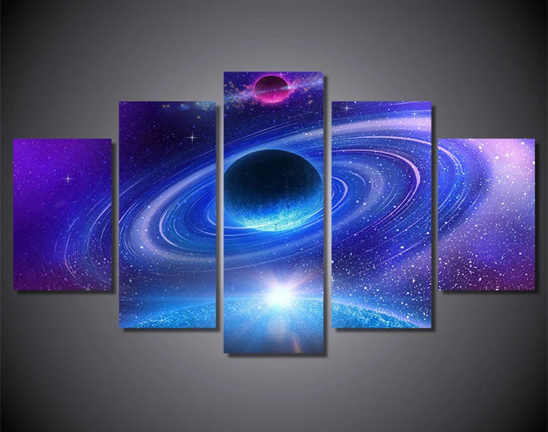 5Piece Wall Painting Artwork Wall Art Canvas Picture For Living Room