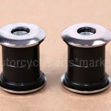 Полиуретановые втулки руля для Harley Big Dual Sportster XL 1200 883 Dyna Fat Bob FXDB FLD Wide Glide Heritage Softail FLST