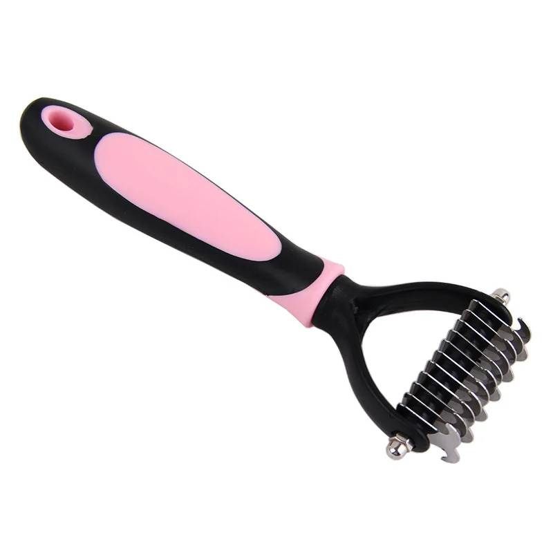 Buy 11 cutter Pet Dematting Grooming Deshedding Tool