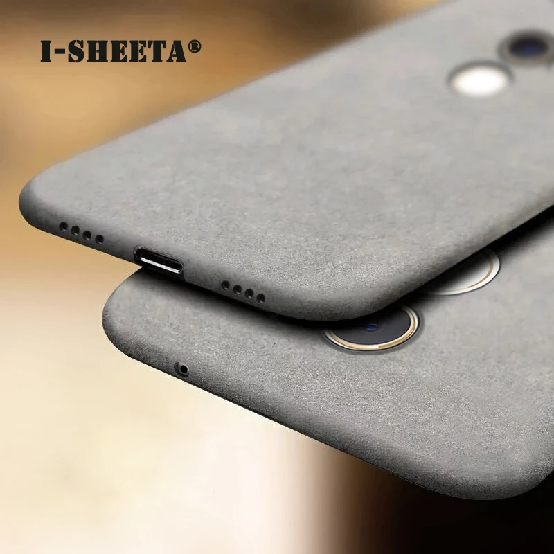 I-sheeta чехол для телефона Xiaomi Mi MIX 2 S Чехол мягкий песчаник Матовый ТПУ силиконовый