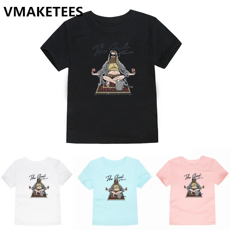 Avengers Endgame Iron Man/Captain America/Thor Cartoon Print T shirt Kids Marvel Short Clothes Baby T-shirt,HKP5288F