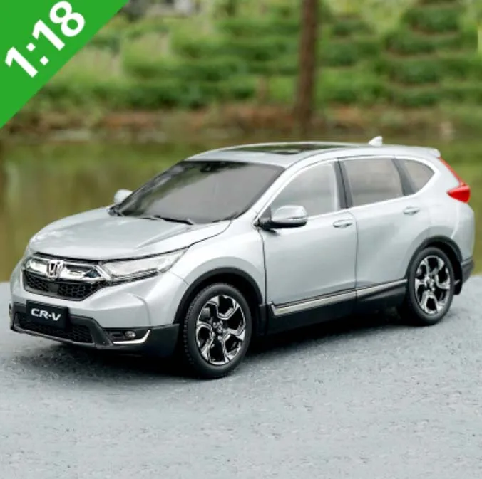 

1/18 Honda All New CRV CR-V SUV Diecast Metal Car SUV Model Toys For Kids Boy Gift Collection White Yellow Silver Free Shipping