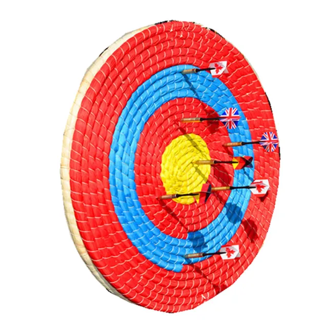 Best Deals Archery Straw Arrow Target Boards Single Layer Bow Best Deals Archery Straw Arrow Target Boards Single Layer Bow Shooting Home Decor Lightweight Outdoor Sports
