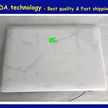 Wellendorf /Orig ЖК Дисплей задняя крышка для ASUS 1008 1008HA P 1008PX в виде ракушки W/петли, белый