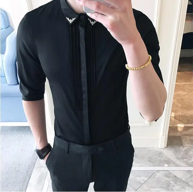 Luxury Shirts Wedding Party Dress 