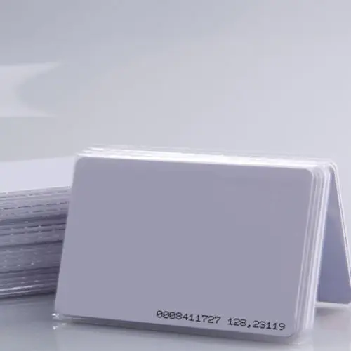

(50 pcs/lot) 125Khz RFID Card EM4100 Proximity Smart PVC ID Cards Serial Printing No. for Access Control