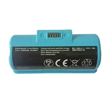 3.6V 5300mah Li-ion Replacement Battery Accessories Compatible For Irobot Braava jet 240 Vacuum Cleaner Rechargeable Batteries