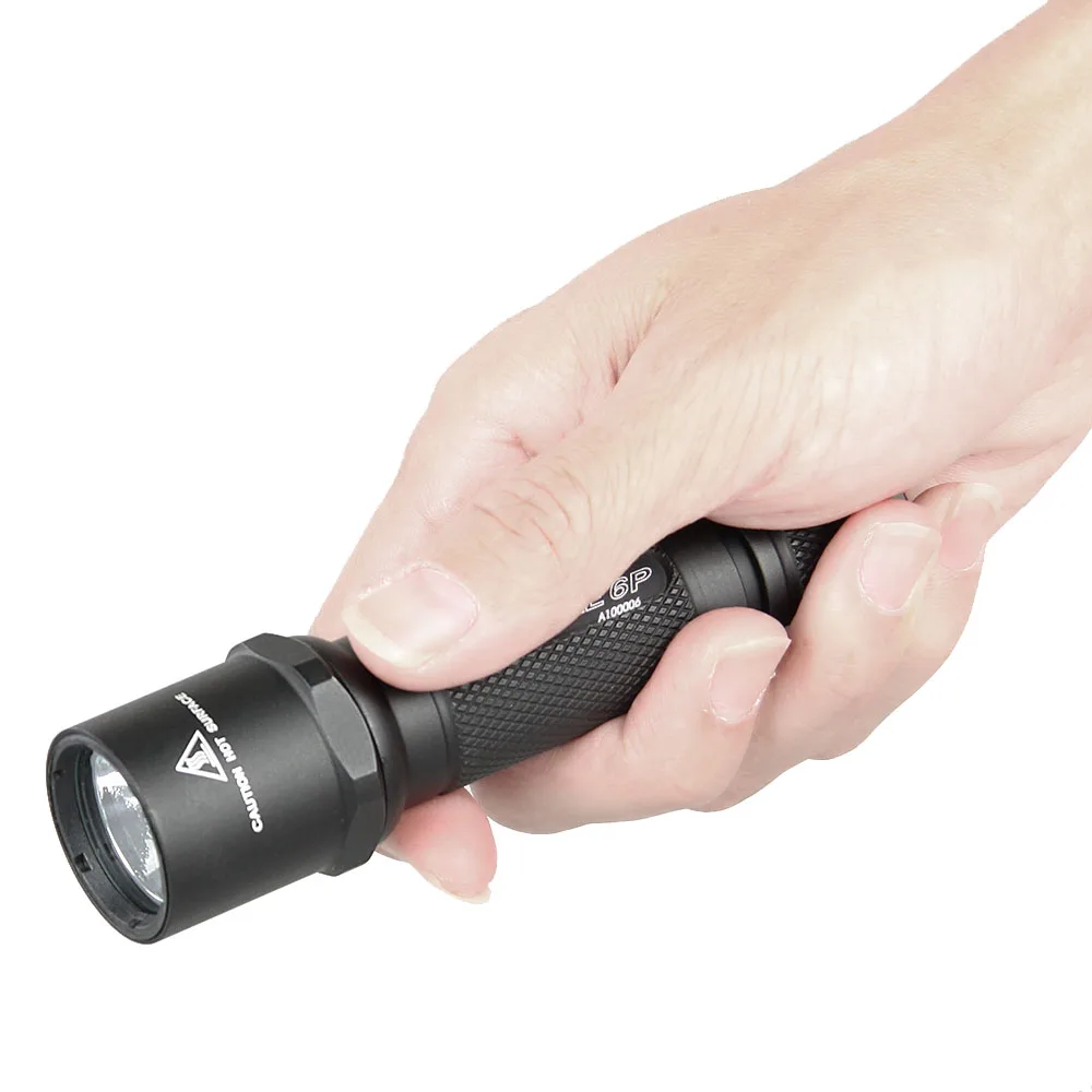 

High output hot sale 6 P LED flashlight tactical flashlight to hunt for shooting free shipping GZ150016
